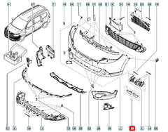 Lodgy Tampon Bağlantı Ayağı Şema