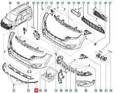 Lodgy Tampon Spoileri Şema