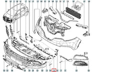 Captur Tampon Spoileri Şema