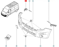 Master Tampon Bağlantı Ayağı Şema