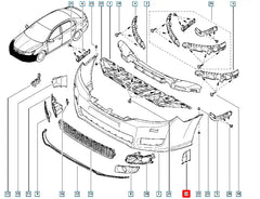 Latitude Ön Tampon Köşe Şema