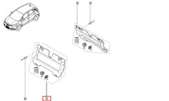 Captur Plakalık Şema