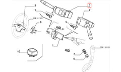 Scudo Far Kumanda Kolu Şema