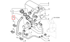 Scudo Motor Yağ Hortumu Şema