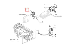 Albea Arka Fren Merkezi Şema