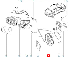 Megane Yan Ayna Şema
