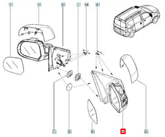 Lodgy Yan Ayna Şema
