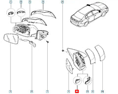 Latitude Yan Ayna Şema
