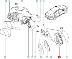 Megane Yan Ayna Şema