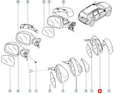 Duster Yan Ayna Şema