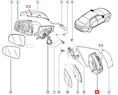 Fluence Yan Ayna Şema