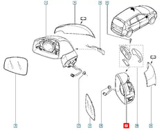 Megane Yan Ayna Şema