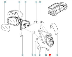 Lodgy Yan Ayna Şema