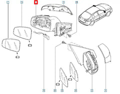 Laguna Yan Ayna Şema
