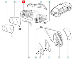 Laguna Yan Ayna Şema