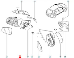 Megane Yan Ayna Şema