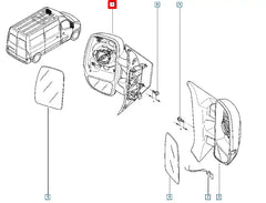 Master Yan Ayna Kapağı Şema