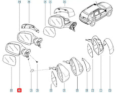 Sandero Yan Ayna Şema