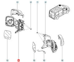 Trafic Yan Ayna Şema
