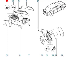 Latitude Yan Ayna Şema