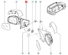 Lodgy Yan Ayna Şema