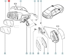 Megane Yan Ayna Şema