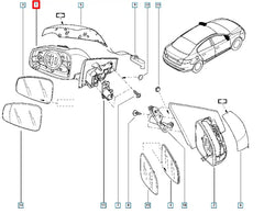 Megane Yan Ayna Şema