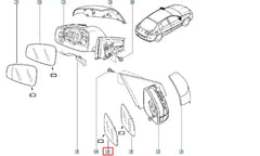 Laguna Yan Ayna Camı Şema