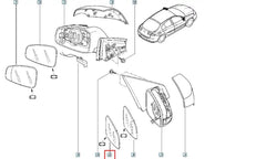 Laguna Yan Ayna Camı Şema