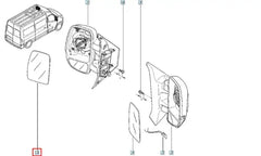 Master Yan Ayna Camı Şema