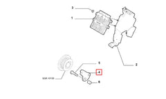 Scudo Eksantirik Mil Sensörü Şema