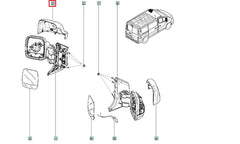 Trafic Yan Ayna Kapağı Şema