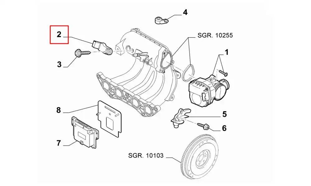 Fiorino Yakıt Basınç Sensörü Şema Fiorino Yakıt Basınç Sensörü Şema