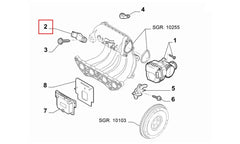 Fiorino Yakıt Basınç Sensörü Şema