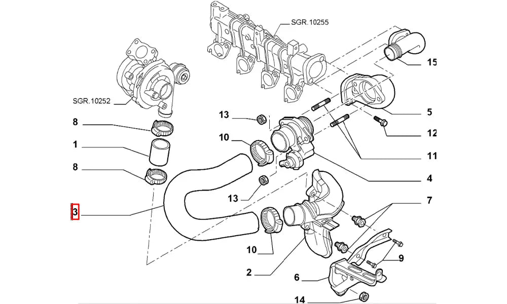 Ducato Turbo Hortumu Şema Ducato Turbo Hortumu Şema