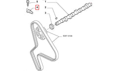 Ducato Eksantirik Mil Sensörü Şema