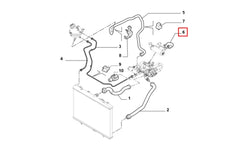 Scudo Su Pompa Hortumu Şema