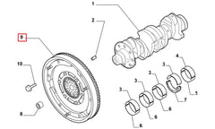Ducato Debriyaj Volanı Şema