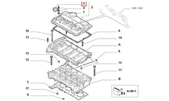 Ducato Motor Yağ Dolum Kapağı Şema