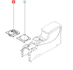 Koleos Vites Körüğü Çerçevesi Şema