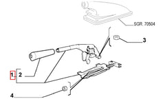 Palio El Fren Kolu Şema