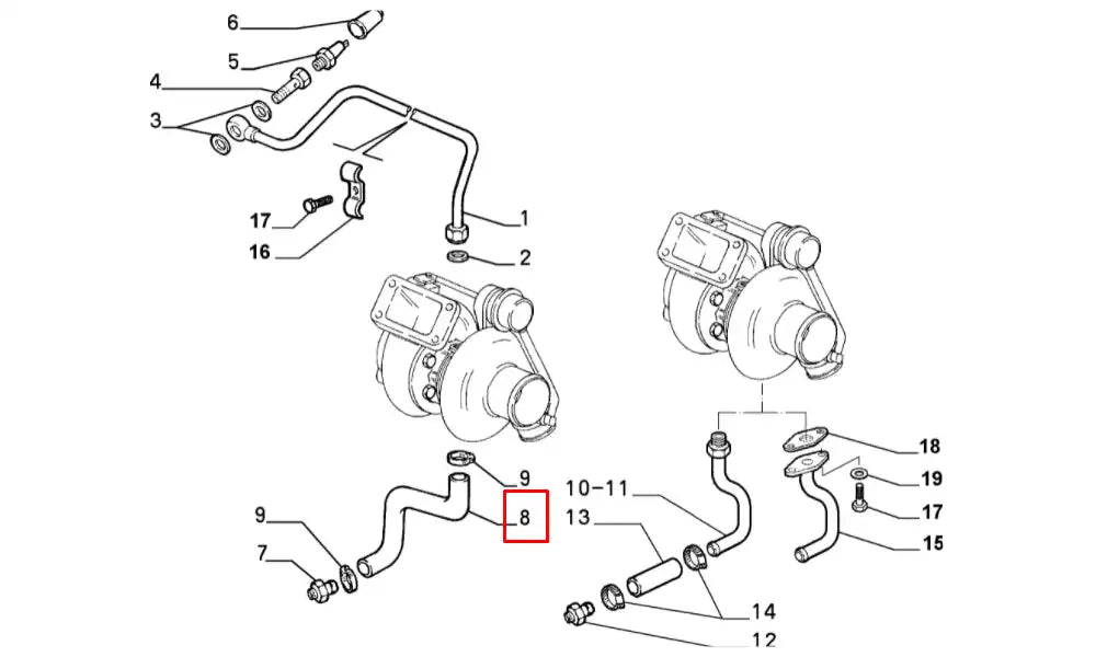 Ducato Turbo Hortumu Şema Ducato Turbo Hortumu Şema