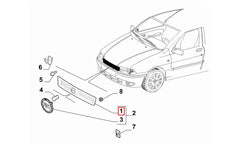 Palio Ön Panjur Şema