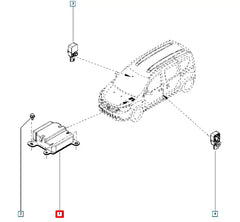 Lodgy Airbag Kontrol Ünitesi Şema