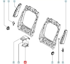 Clio Hava Yastığı Şema