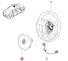 Clio Hava Yastığı Şema