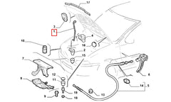 Palio Kaput Dayama Çubuğu Şema