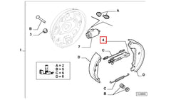 Palio Fren Ayar Cırcırı Şema