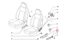 Doblo Koltuk Isıtma Düğmesi Şema