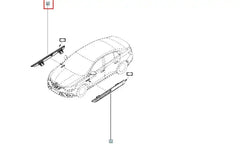 Megane Çamurluk Çıtası Şema
